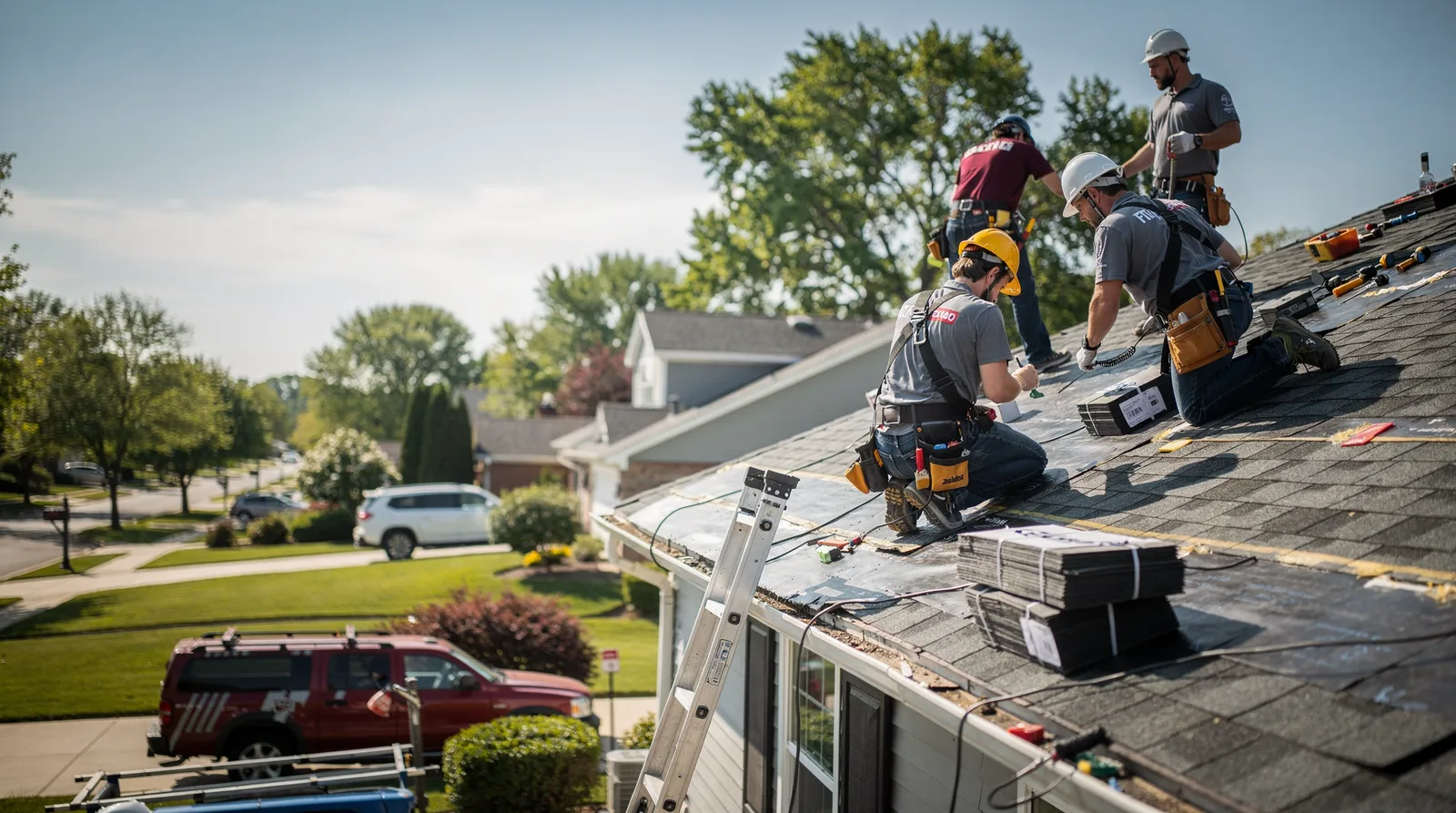 Roof Repair in Ravenden, AR around you